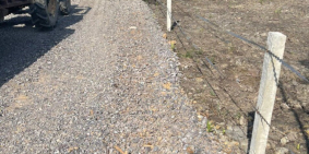 Dân địa phương gửi bán vài lô đất vườn view rạch gàn khu du lịch Bò Cạp Vàng