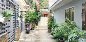 Nhà 2 MT hẻm, không lộ giới đường Tạ Quang Bửu P3 Q8