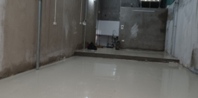 Cho thuê nhà kho mới xây, điện nước giá nhà nước, đường 2 ôt tránh nhau