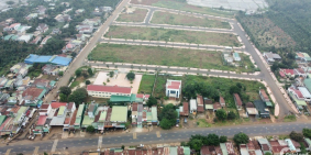 Cần san nhượng lô đất măt tiền đường ngay chợ 19 ( KM 19 ) thị trấn Phước An-