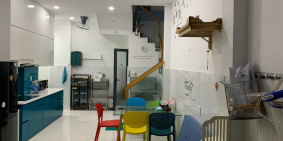 Cho thuê nhà Nguyễn Văn Nguyễn,  Tân Định, Q1,  4x10m, 4 tầng, 21 triệu/ tháng