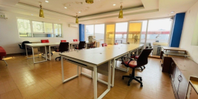 Cho thuê văn phòng Nguyễn Thị Thập , gần Lottemart,Q7: DT 6x25m, 170 triệu/th