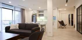 Bán Chung cư 15-17 Ngọc Khánh 115m2, 2 ngủ, 2vs, nội thất vip chỉ 4.x tỷ