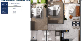 Mở bán block cuối cùng dự án Charm City (Bình Dương) giá chỉ 35tr/m2, CH cao cấp