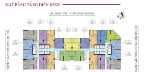 Bán căn hộ toà Eurowindow River Park tầng view siêu đẹp từ 1,6 tỷ