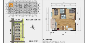 Chính chủ cần bán căn góc 2 mặt thoáng rộng 80m² tại khu đô thị Thanh Hà Cienco