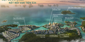 A La Carte Hạ Long Bay, sát mặt biển Hạ Long, cuối năm 2022 bàn giao nhà