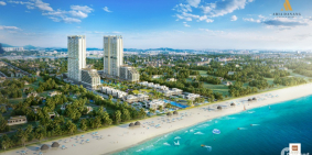 Siêu phẩm dự án Aria Đà Nẵng Hotel & Resort, vị trí kim cương trọn vẹn bãi biển