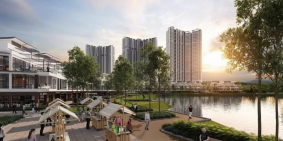 Gamuda Central - Khu căn hộ đẳng cấp vị trí đặc biệt của Khu đô thị Gamuda City