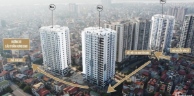 Chung Cư Nguyễn Văn Cừ 2PN 64m2 Từ 2,8 Tỷ. Có 840 Triệu Nhận Nhà Ngay, CK 7%.