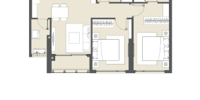 Bán nhanh Lumiere Riverside tòa West - W22.10 -Tầng trung, view trực diện hồ bơi