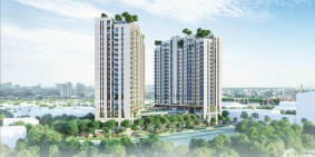 Asiana Riverside quận 7,2pn:88m2, 65tr/m2, LH:0985007373 (Mr.Danh)