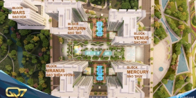 Cần bán căn hộ Q7 Saigon ven sông đường Đào Trí, có smart home nội thất cao cấp