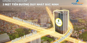 Chung cư cao cấp - Giá bình dân