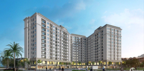 Chỉ từ 1,9 tỷ sở hữu căn hộ độc bản kiến trúc Pháp, mặt đường Lê Quang Đạo kéo d