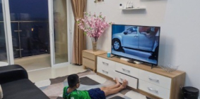 Cần bán căn hộ 2PN, trực diện biển Bãi sau, nhà đẹp CC Gold sea. LH 0907-370-843