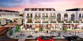 Nhà phố thương mại Buôn Mê tại khu đô thị ÂN PHÚ với chiết khấu lên đến 8,2%