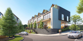 Bán nhà liền kề dự án Mộc Châu Central Hill. LH 0968508790