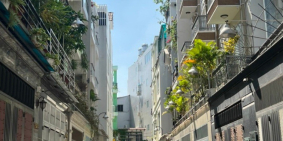 HXH VIP 111/44 PVChiêu, 4x15m Đúc 4 Tấm, hướng ĐN Giá 6,5 Tỷ