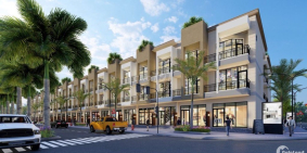 lalaland sa đéc, khu nhà phố tân quy tây