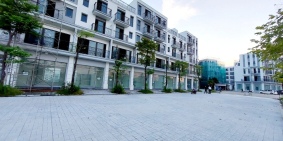 Biệt thự shophouse sổ đỏ vĩnh viễn 12 tỷ/75 m2 Dự án The Manor Central Park