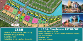 Ra mắt phân khu The Link - Sun Riverside Village Sầm Sơn