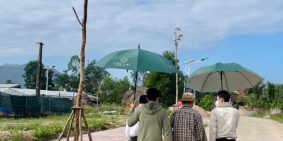 BÁN LÔ ĐẤT CỤM CÔNG NGHIỆP XANH TÂY AN - DUY XUYÊN