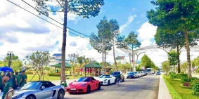 Nhà phố Dự án Cồn Khương Diamond City.