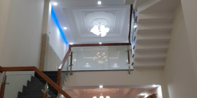 NHẬN NHÀ ĐÓN TẾT - NHÀ MỚI XÂY QUẬN 12 - SANG XỊN ĐẸP - DỌN VÔ Ở NGAY.