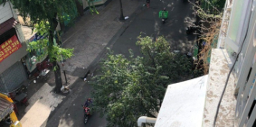 THẬT TUYỆT VỜI MẶT TIỀN KINH DOANH RỘNG 4.6M, 5 TẦNG NGAY TRƯỜNG PHAN VĂN TRỊ QU