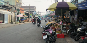 Cần bán gấp nhà và dãy trọ mặt tiền Bia Truyền Thống quận Bình Tân 180m2 giá 8,5