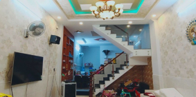 Bán Gấp Nhà Tân Kỳ Tân Quý, Khu Vip Nhà Lầu Xe Hơi, 59m2 Giá 6 tỷ