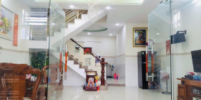 Bán Nhà HXT Nguyễn Thị Tú, Bình Tân Mới Đẹp 4 Tầng 6 x 15m Giá: 5.4 Tỷ