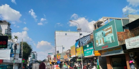 Bán nhà Mặt tiền đỉnh Nguyễn Kiệm P9 PN 42m2 8.5 tỷ, nở hậu.