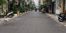 MẶT TIỀN Nguyễn Thanh Tuyền 4 tầng Tân Bình chỉ 11.5 tỷ