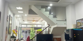 Nhà Khu VIP Biệt Thự Tây Thạnh, Hẽm 7m 4 Tầng Đúc, 68m2 Giá: 8.8 Tỷ