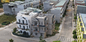 Nhà Phố kinh doanh, trung tâm thị xã Tân Uyên