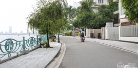 Bán nhà đất mặt phố, nguyễn đình thi, Quảng an, trích sài mặt hồ Tây