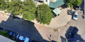 Tòa nhà phố Xuân La. Lô góc vỉa hè, ô tô , thang máy, KD. 110m2 MT9m 8T 30 tỷ