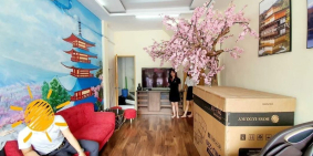 Bán nhà 123 mặt phố Thụy Khuê, 2 mặt đường view Hồ Tây 26m2x4T chỉ 6.6 tỷ.