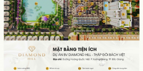 Căn hộ hạng sang viên Kim Cương sáng nhất tại TP Bắc Giang