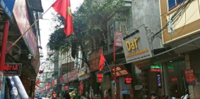 Bán nhà Mặt phố Đình Thôn 85m, lô góc MT5m Kinh doanh đỉnh. nhỉnh 15 tỷ.