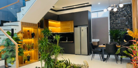 Nhà Mới Thiết Kế Cực Kỳ Hiện Đại Sang Trọng Full nội thất mới 100% - BMT