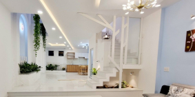 NHÀ MỚI XÂY DỌN VÀO Ở NGAY, ĐƯỜNG Ô TÔ THỊ TRẤN CHÂU THÀNH