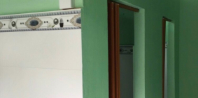 Chính chủ bán nhà hóc môn nở hậu mới xây SHR