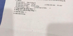 Chính chủ  có nhà bán - gần trung tâm thành phố
