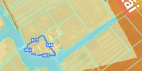 Bán nhà vườn ven sông, đường xe hơi, ngay đường 25C và cầu Cát Lái Nhơn Trạch