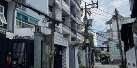 Tôi cần bán nhà 536/43ÂU CƠ chính chủ 36m2, 3tầng, giá 3,1 tỷ.