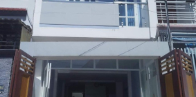 Q12 - hẻm ô chanh-xe hơi ngủ trong nhà-3tầng đẹp lung linh -chỉ 4.5 tỷ.