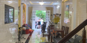 Bán nhà khu biệt thự - Thiết kế sang trọng – 4 tầng – 63m2 – 7,6 tỷ